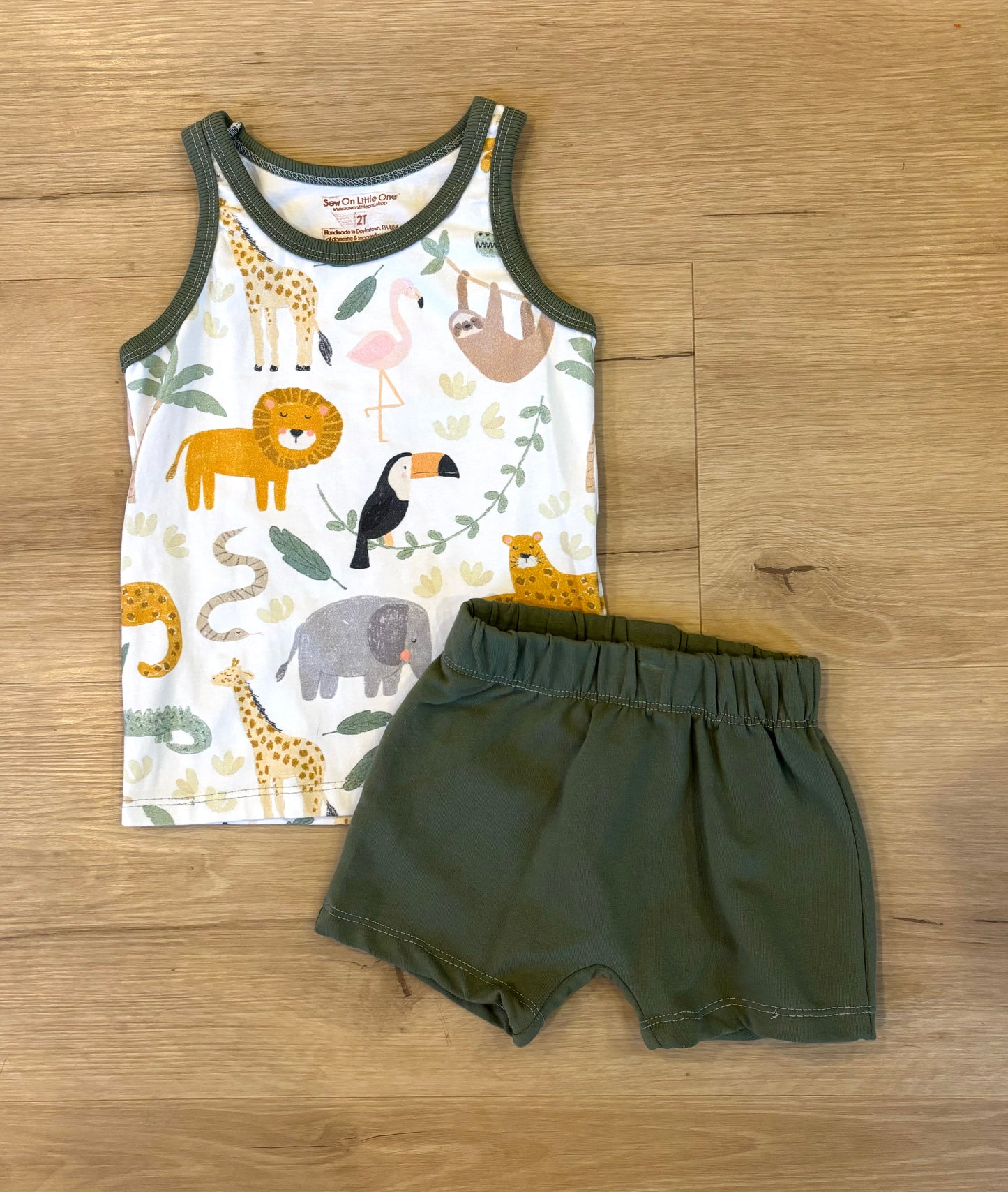 Jungle summer set