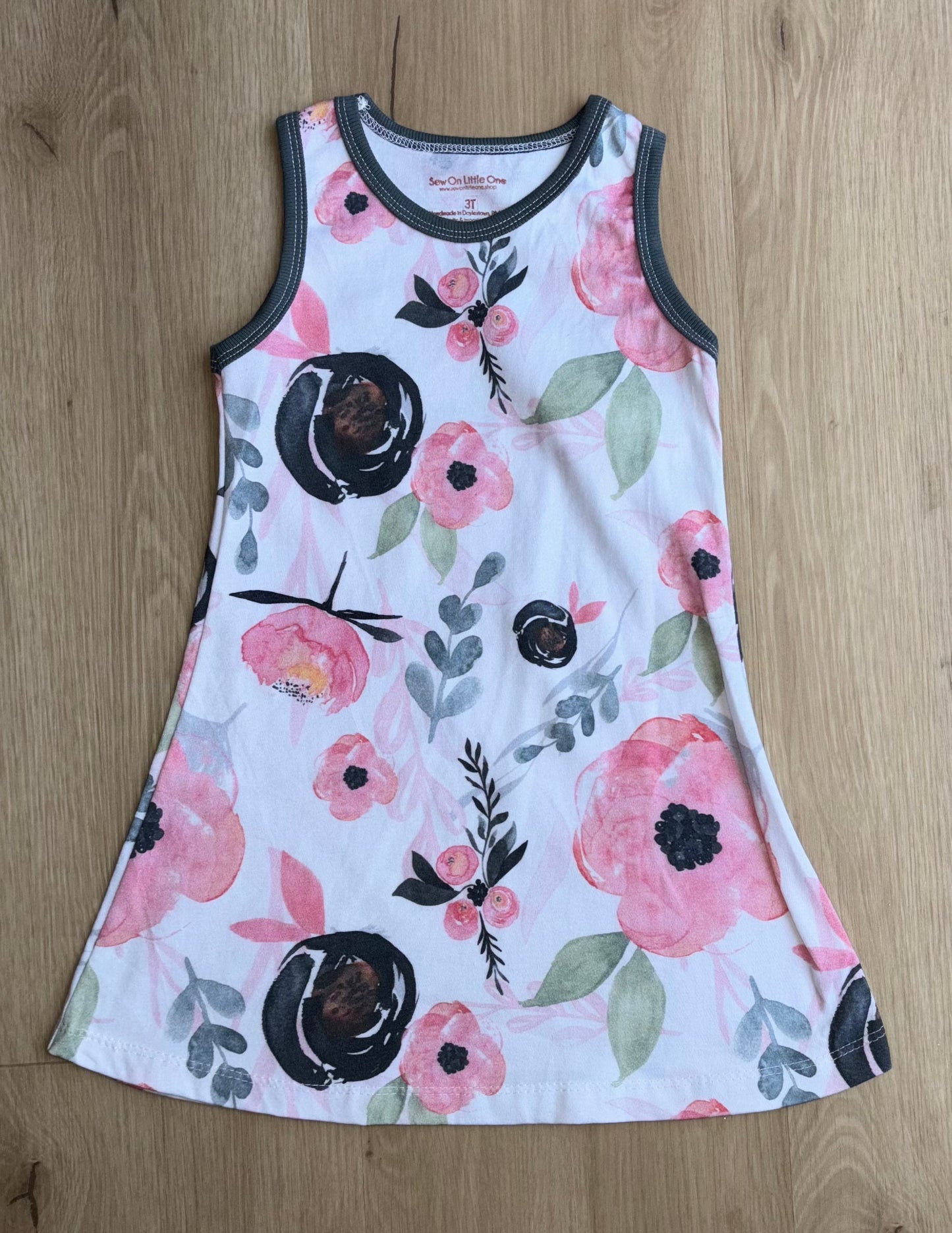 Floral Everyday Dress 3T