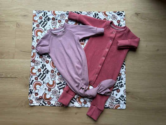 Baby girl gift set